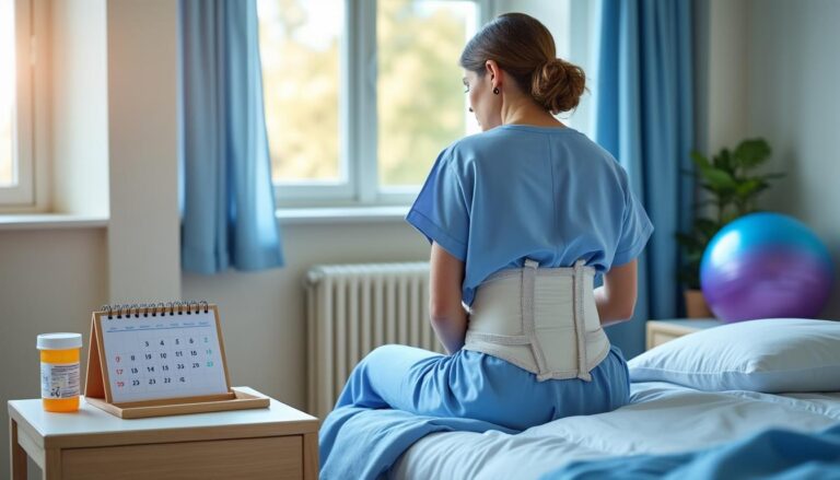 découvrez la durée moyenne d'arrêt de travail après une fracture du sacrum et nos conseils pour une reprise en douceur et sécurisée.