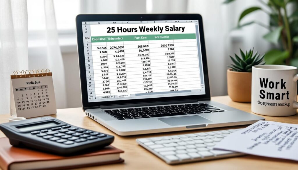 découvrez le montant exact et le calcul du salaire net pour un travail à temps partiel de 25 heures en 2024. informations claires et précises pour bien comprendre votre rémunération.