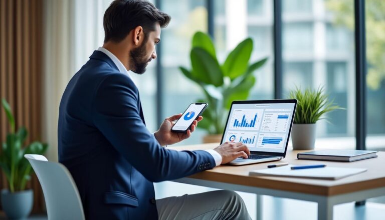 swisslife one est une plateforme digitale innovante qui vous permet de gérer facilement toutes vos assurances professionnelles en un seul endroit, simplifiant ainsi la protection de votre activité.