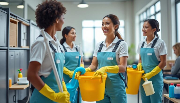 découvrez les règles essentielles à respecter pour le transfert des salariés dans le secteur du nettoyage, expliquées dans l'annexe 7.