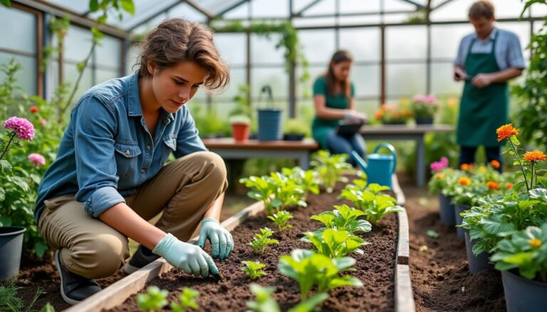 découvrez tout sur le cap horticulture : formation, compétences acquises et débouchés professionnels dans le secteur agricole.
