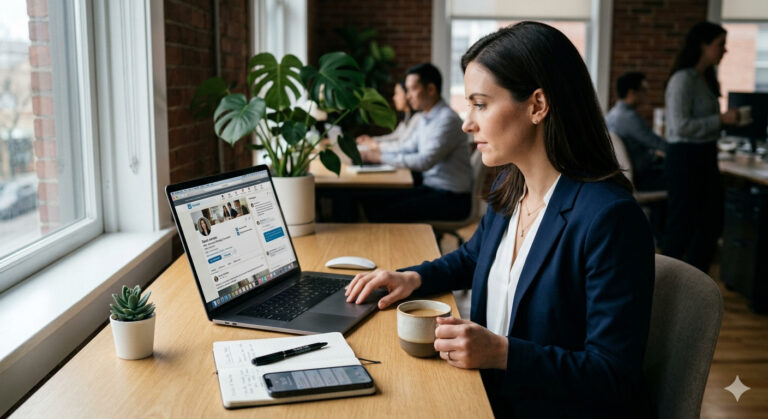 Prospecter avec LinkedIn Emmanuelle Petiau