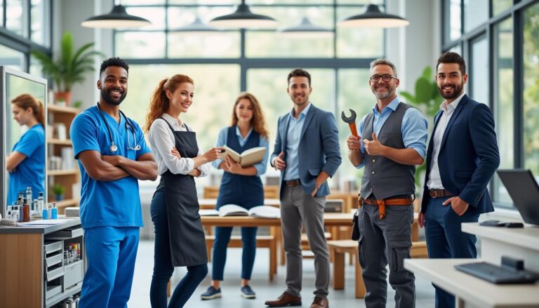découvrez une liste complète des métiers en h avec des exemples concrets pour vous aider à choisir la voie professionnelle qui vous correspond.
