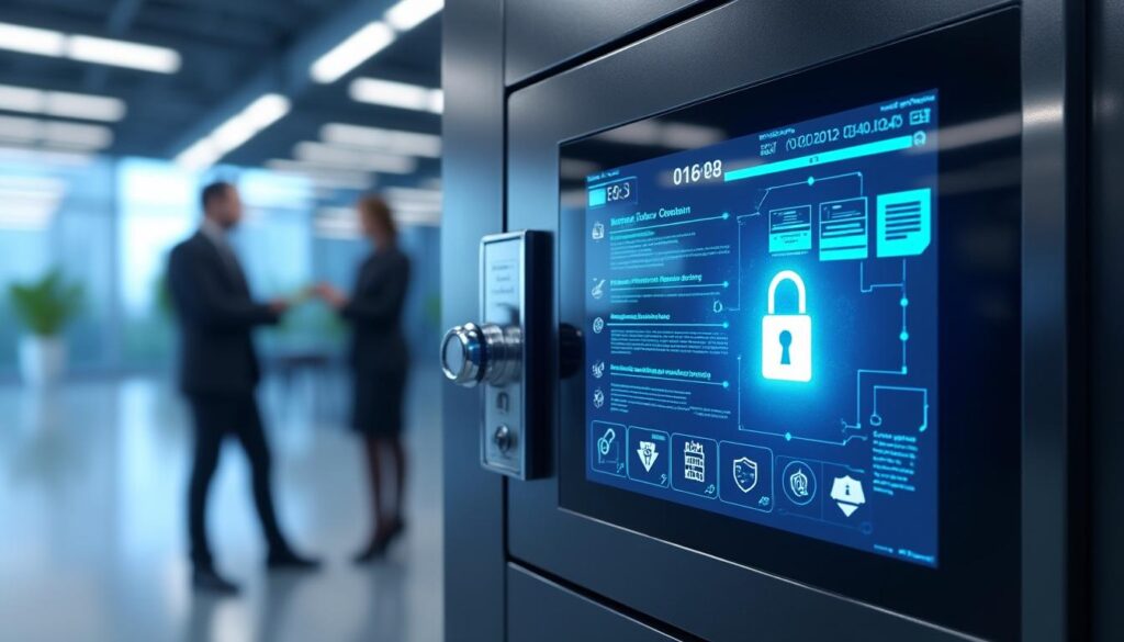 arkevia, coffre-fort numérique sécurisé, protège et centralise vos documents rh pour une gestion simplifiée et conforme.