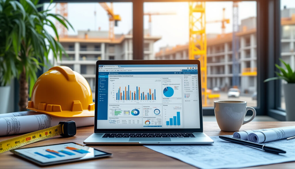 my extrabat : logiciel crm et gestion spécialement conçu pour les professionnels du bâtiment, optimisant le suivi client, les devis et la planification de chantier.