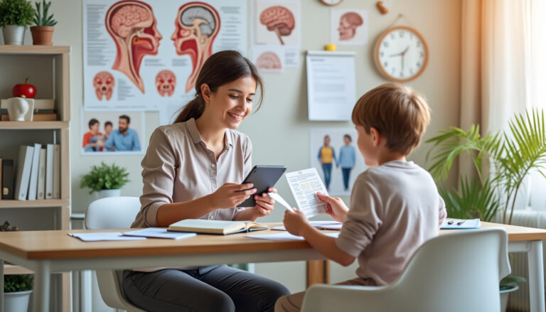 découvrez tout sur la formation d'orthophoniste : durée, conditions d'admission et débouchés professionnels pour réussir votre carrière dans ce domaine.