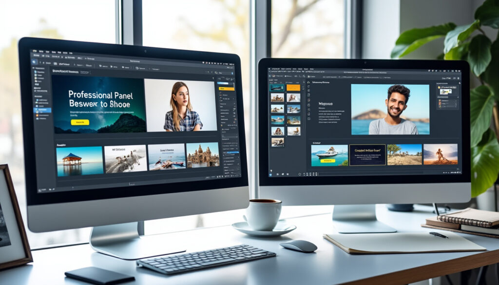 découvrez 2 logiciels incontournables pour créer des diaporamas de présentation efficaces et captivants, adaptés à tous vos besoins professionnels et personnels.