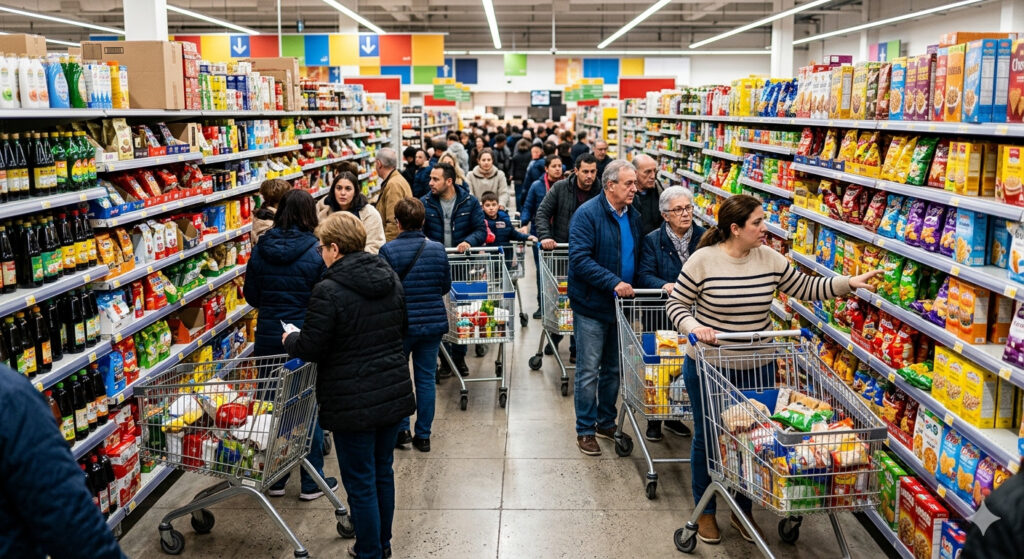 Marché de masse