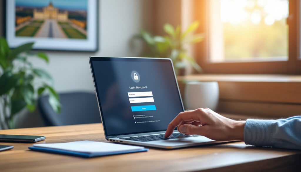 accédez facilement à votre webmail ac versailles, retrouvez la procédure de connexion sécurisée et les conseils pour réinitialiser votre mot de passe.