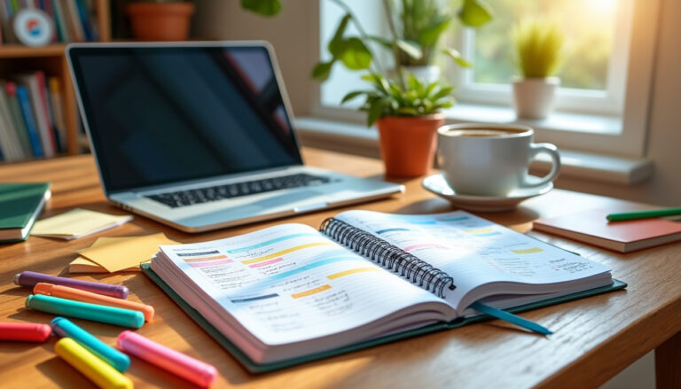 découvrez comment organiser vos révisions efficacement avec notre cahier de prépa, pour réussir vos examens en toute sérénité.
