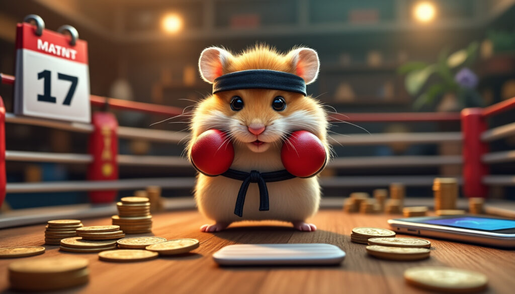 découvrez nos astuces quotidiennes pour maximiser vos gains avec le combo quotidien hamster kombat. améliorez votre stratégie chaque jour et devenez un champion !