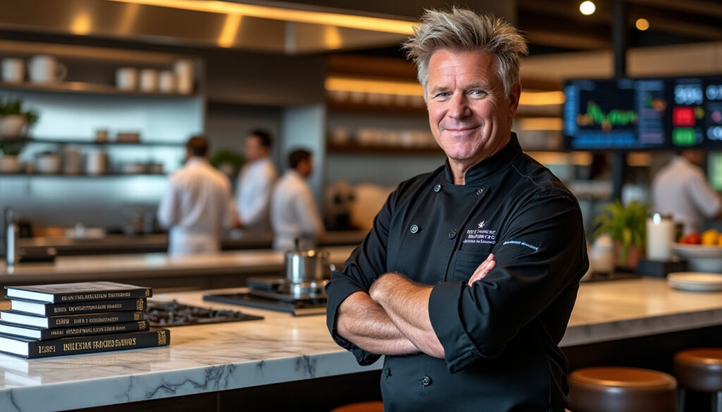 découvrez la fortune estimée de gordon ramsay en 2026, ses sources principales de revenus et comment le célèbre chef a construit son empire financier.