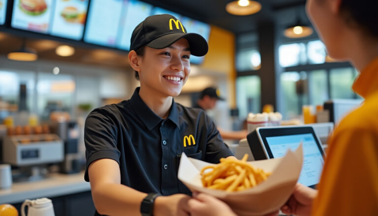 découvrez combien un mineur de 16 ans peut gagner chez mcdonald's en 2025, avec les salaires, les conditions et les évolutions possibles.