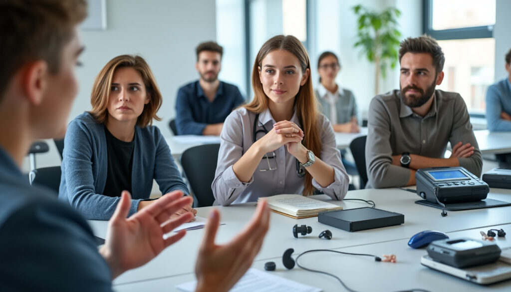 découvrez nos formations spécialisées sur la surdité et l’audition avec crop formation, adaptées aux professionnels souhaitant approfondir leurs connaissances et compétences dans ce domaine.