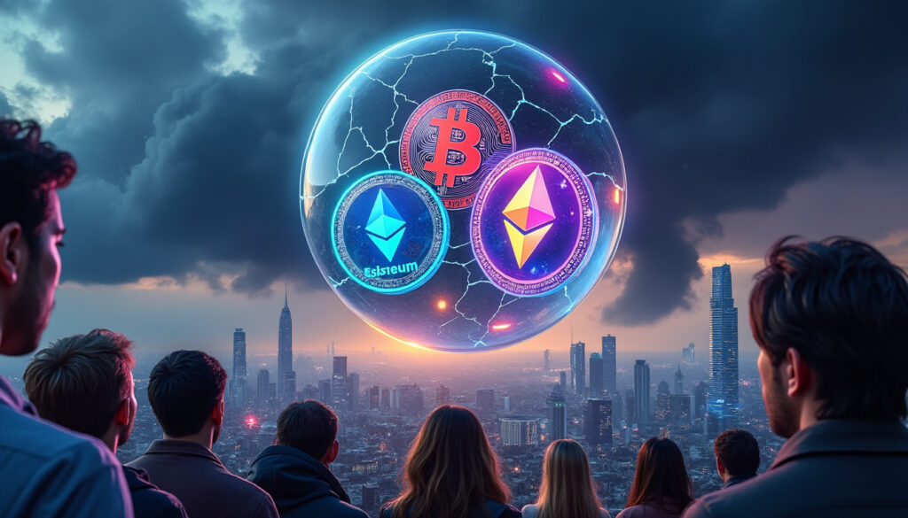 découvrez les mécanismes de la bulle crypto, identifiez les risques potentiels et apprenez à anticiper une possible chute pour mieux protéger vos investissements.