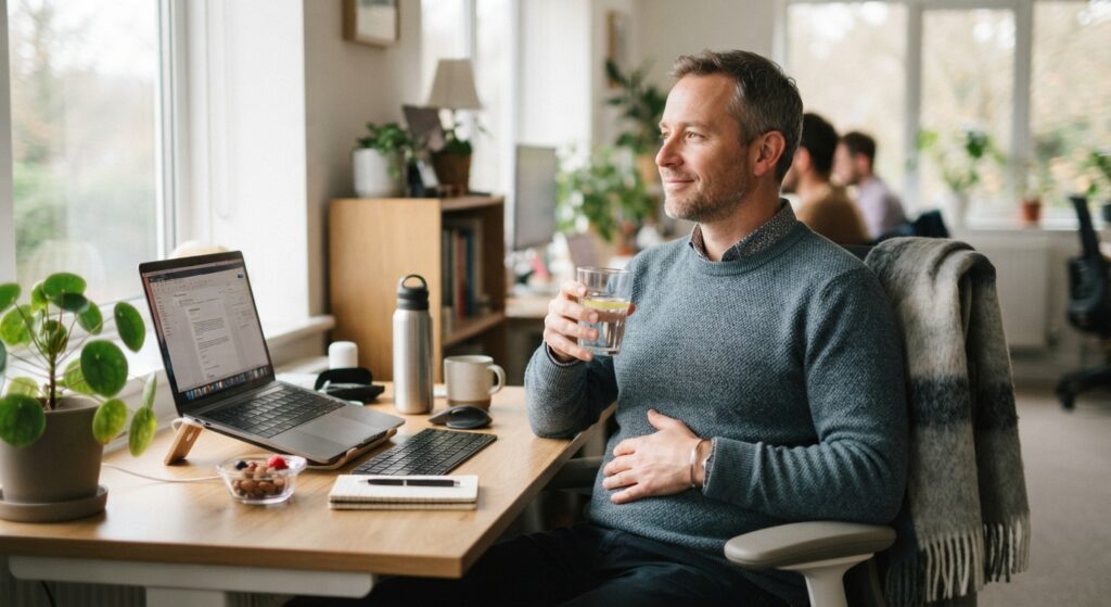 Peut-on travailler avec un ulcère