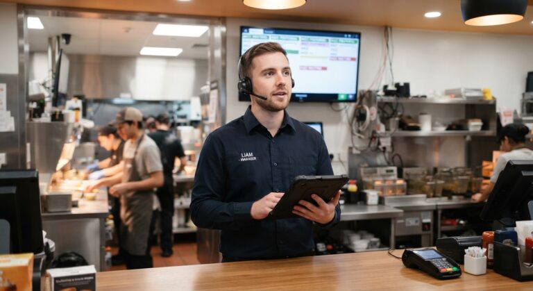 Manager McDo salaire 2026