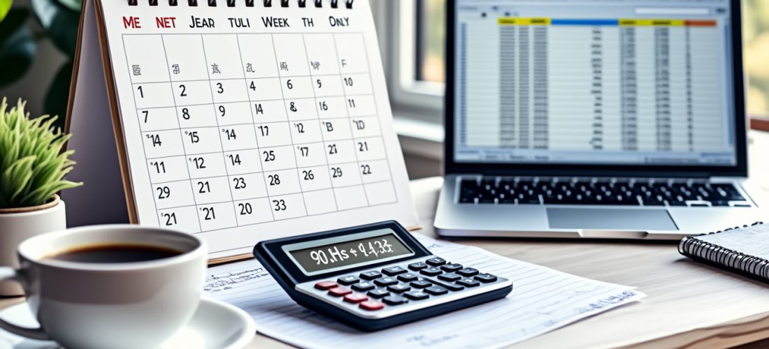 découvrez combien d'heures correspondent à 30h par semaine en un mois et apprenez le calcul exact pour une meilleure gestion de votre temps de travail.