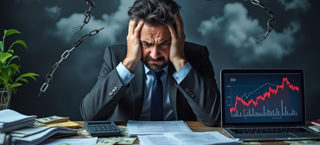 découvrez les causes principales d'un bilan financier négatif, ses conséquences sur l'entreprise, et les solutions clés pour redresser votre situation financière efficacement.