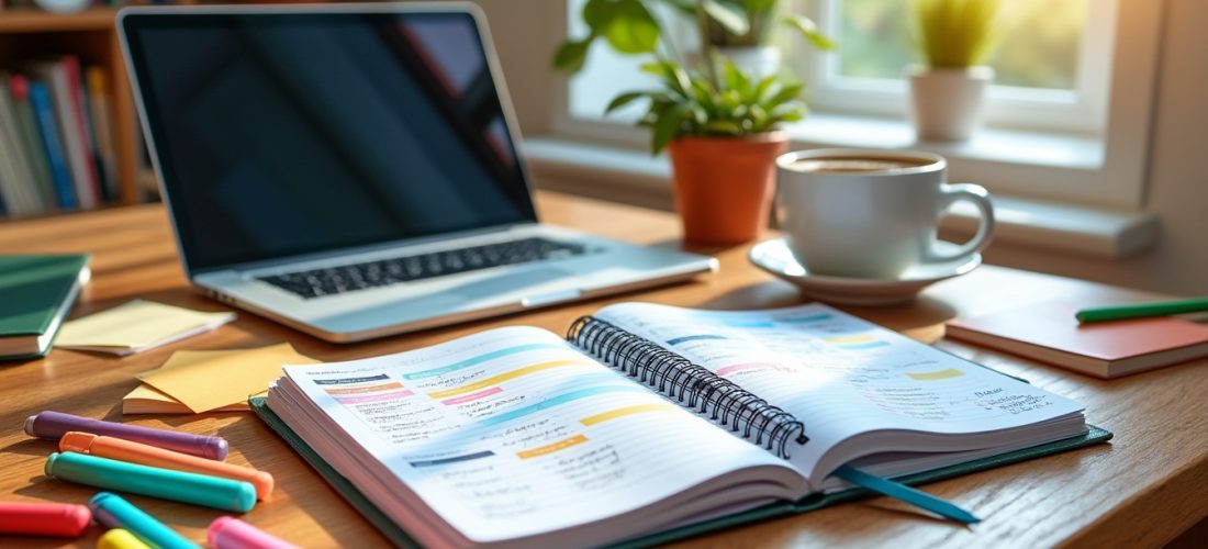 découvrez comment organiser vos révisions efficacement avec notre cahier de prépa, pour réussir vos examens en toute sérénité.