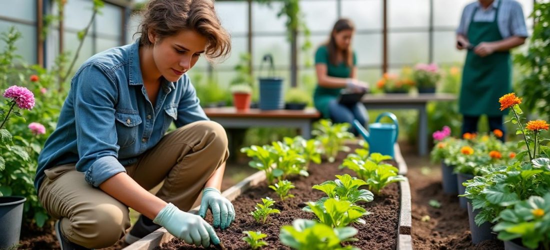 découvrez tout sur le cap horticulture : formation, compétences acquises et débouchés professionnels dans le secteur agricole.
