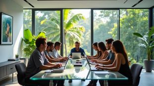 cdg973 business propose des solutions personnalisées pour accompagner les entrepreneurs en guyane dans le développement de leur activité.