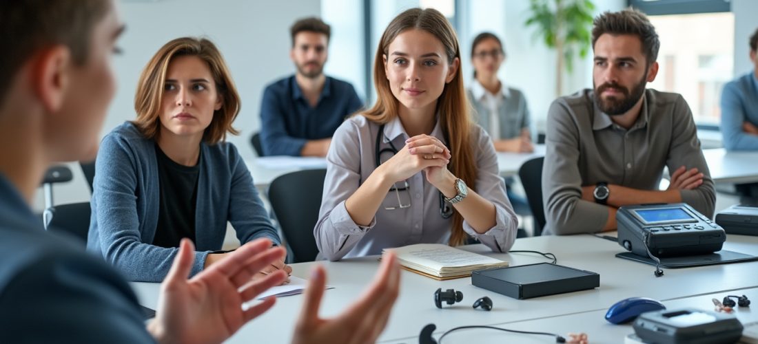 découvrez nos formations spécialisées sur la surdité et l’audition avec crop formation, adaptées aux professionnels souhaitant approfondir leurs connaissances et compétences dans ce domaine.