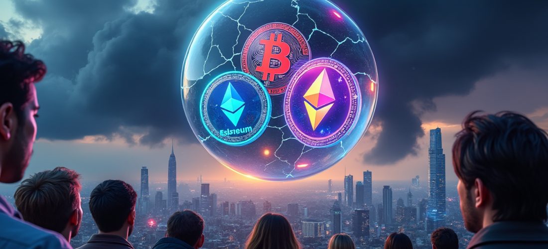 découvrez les mécanismes de la bulle crypto, identifiez les risques potentiels et apprenez à anticiper une possible chute pour mieux protéger vos investissements.