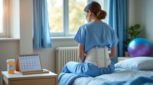 découvrez la durée moyenne d'arrêt de travail après une fracture du sacrum et nos conseils pour une reprise en douceur et sécurisée.