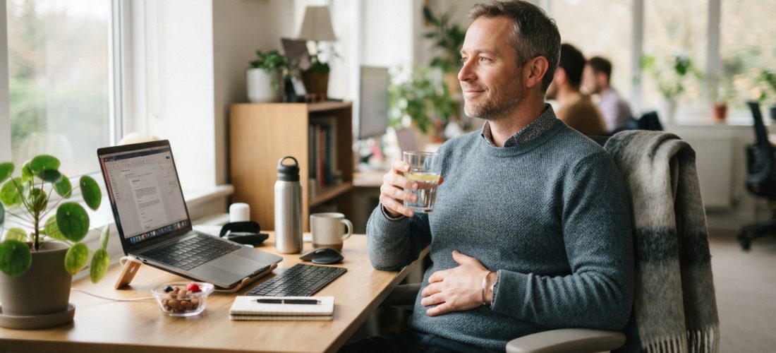 Peut-on travailler avec un ulcère