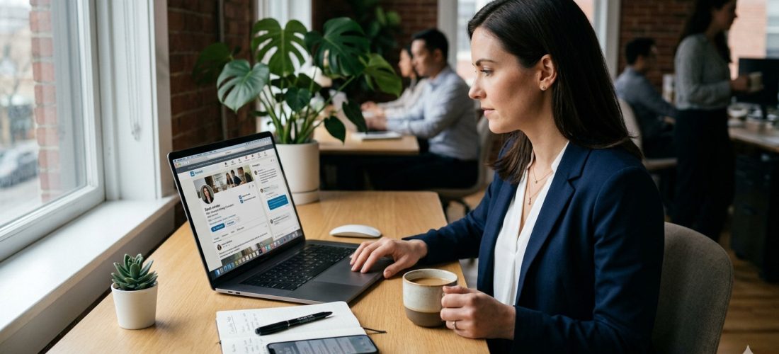 Prospecter avec LinkedIn Emmanuelle Petiau