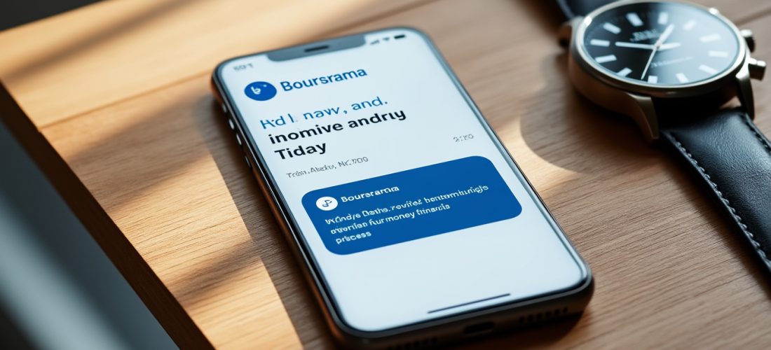 découvrez à quelle heure votre virement boursorama est crédité sur votre compte et suivez les délais de réception de votre argent en temps réel.