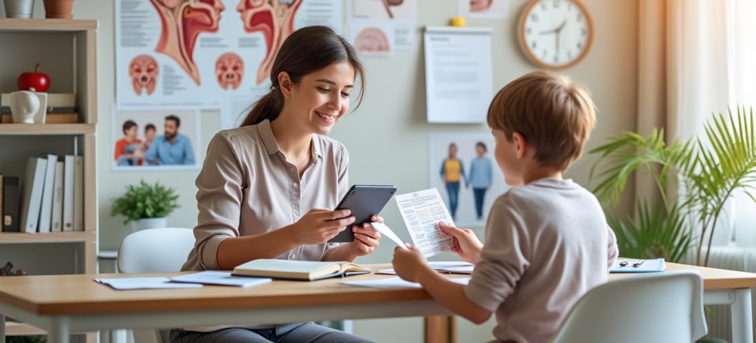 découvrez tout sur la formation d'orthophoniste : durée, conditions d'admission et débouchés professionnels pour réussir votre carrière dans ce domaine.