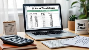 découvrez le montant exact et le calcul du salaire net pour un travail à temps partiel de 25 heures en 2024. informations claires et précises pour bien comprendre votre rémunération.
