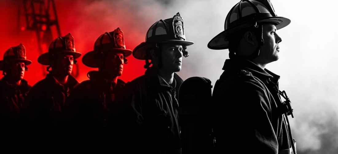 grades chez les pompiers : décodez la hiérarchie qui sauve